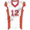 American football uniforms